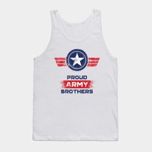 Proud Army Brother Tank Top